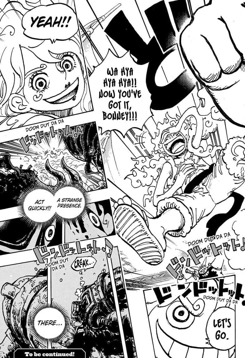 One Piece, Chapter 1118 image 13